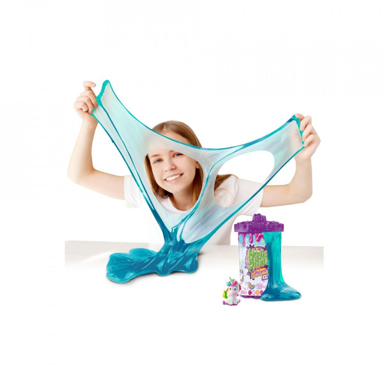 SLIME MAGIC CU SURPRIZA XXL - UNICORN fotografia produsului View 2 L