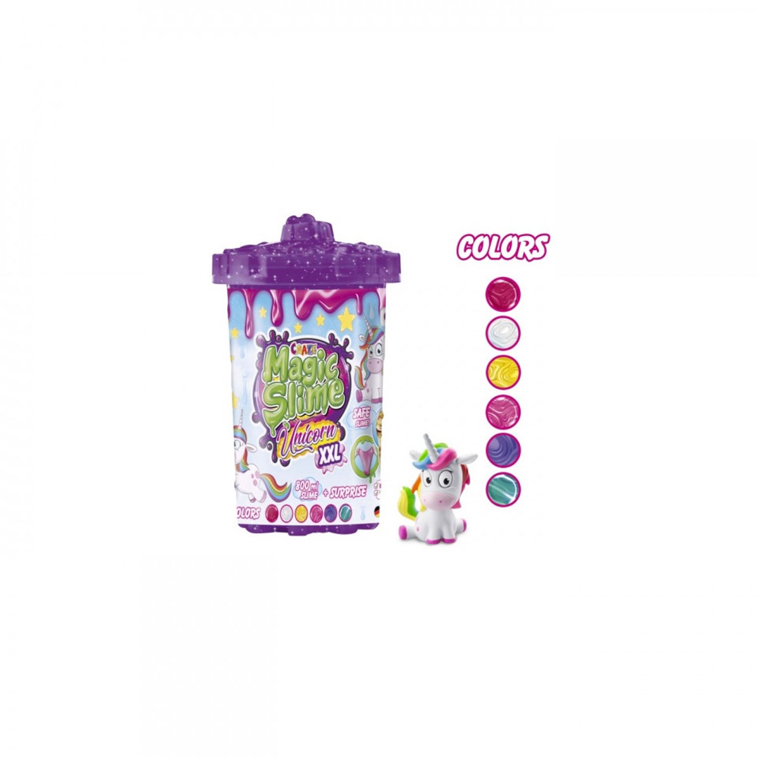 SLIME MAGIC CU SURPRIZA XXL - UNICORN fotografia produsului
