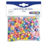 Set 300 de margele colorate cu litere - Playbox fotografia produsului