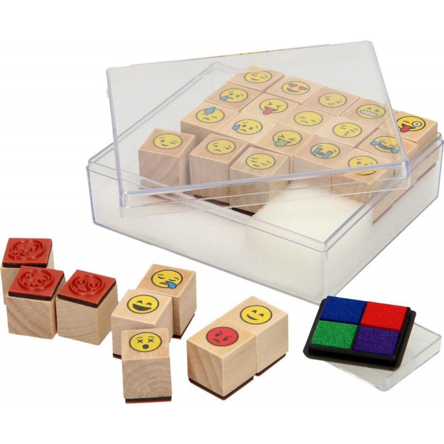 Set tusiera si stampile din lemn fotografia produsului View 7 L