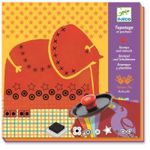 Atelier cu stampile Djeco, Jungla fotografia produsului