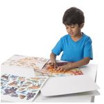 Bloc cu abtibilduri reutilizabile Jungla Melissa and Doug fotografia produsului View 2 S
