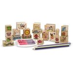 Set de stampile Gradina Zanelor - Melissa & Doug fotografia produsului