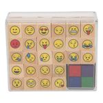 Set tusiera si stampile din lemn fotografia produsului View 4 S