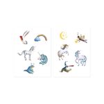 Tatuaje Londji, Unicorni fotografia produsului View 2 S
