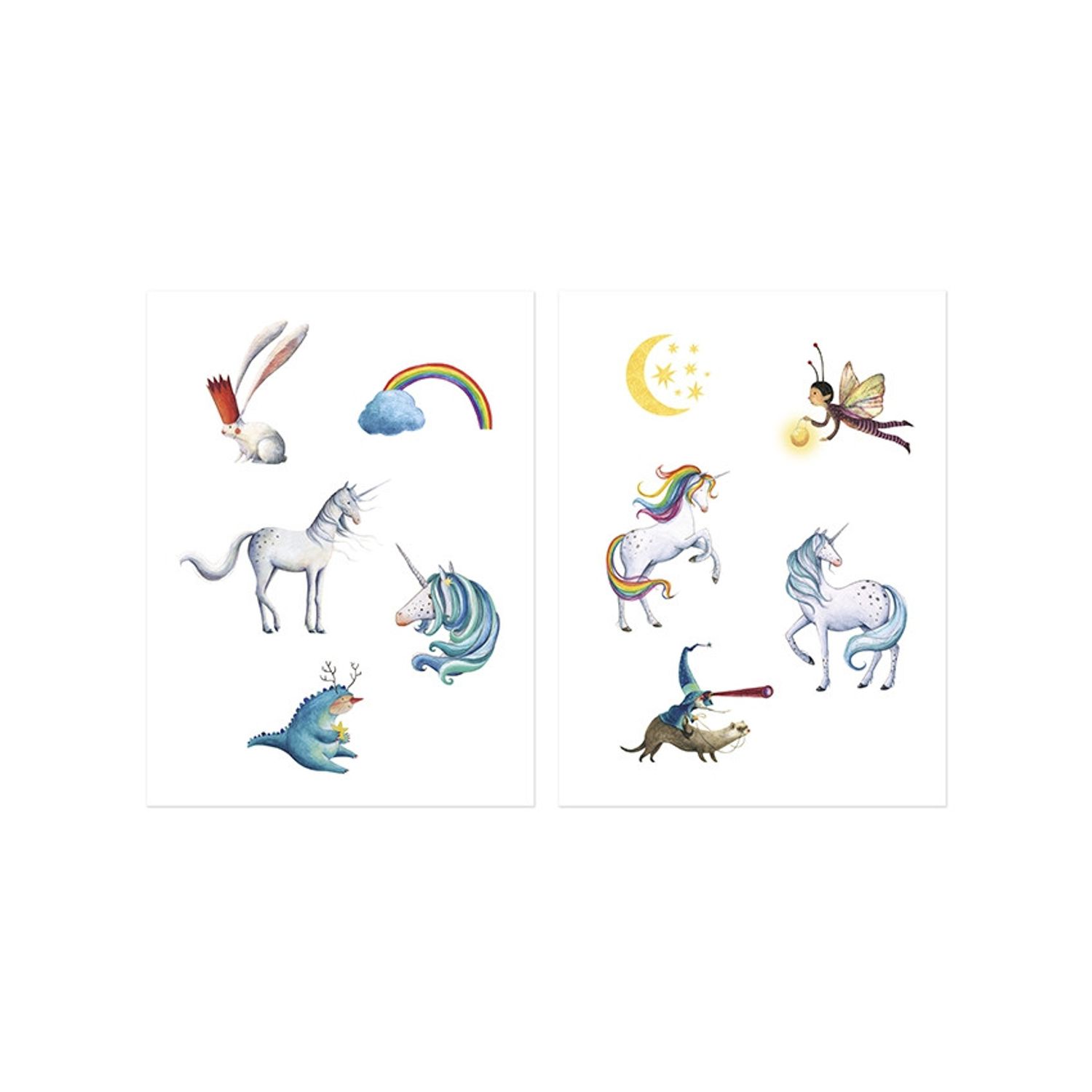 Tatuaje Londji, Unicorni fotografia produsului View 2 L