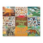 Bloc cu abtibilduri reutilizabile Jungla Melissa and Doug fotografia produsului