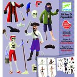 Abtibilduri repozitionabile Djeco - pirati fotografia produsului