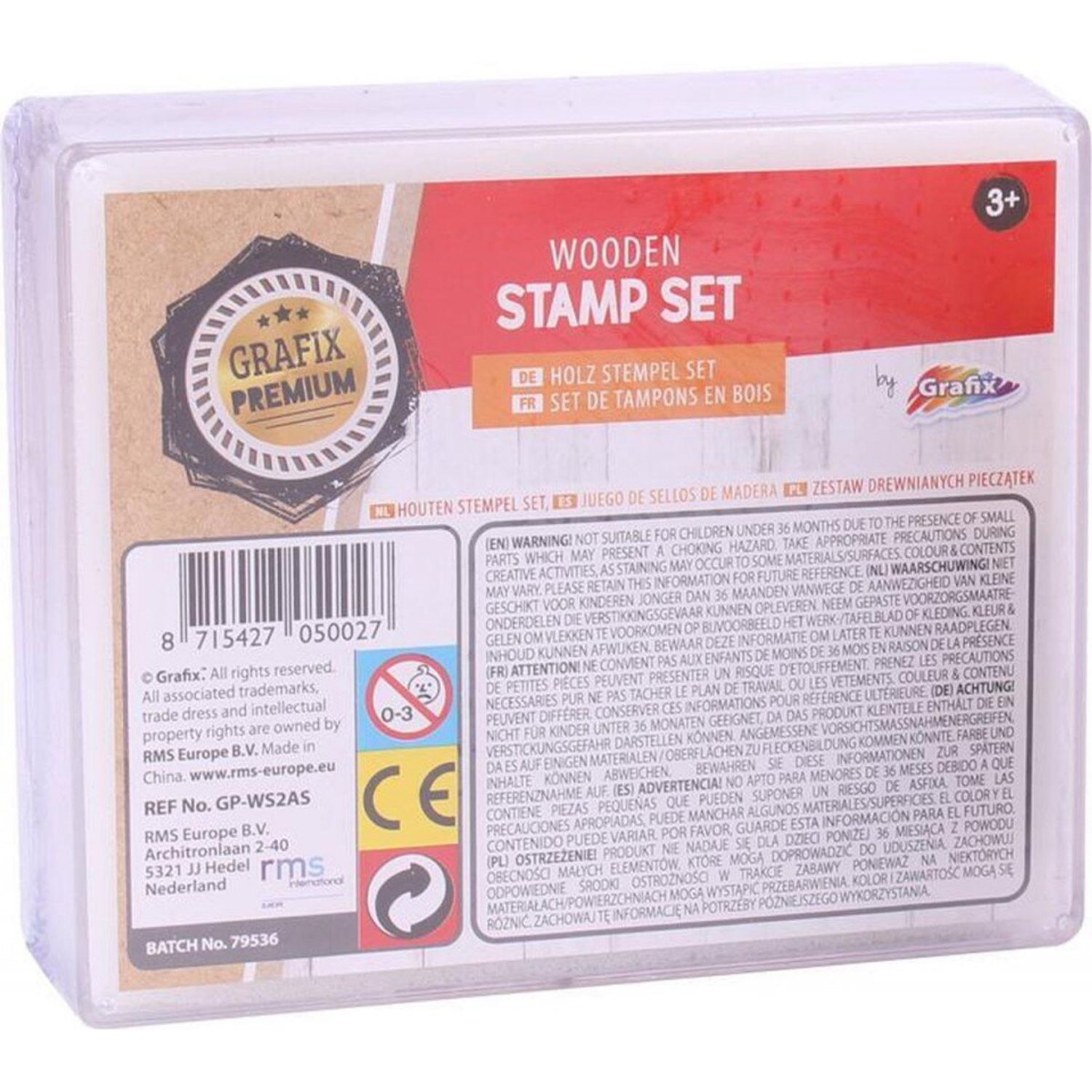 Set tusiera si stampile din lemn fotografia produsului View 8 L