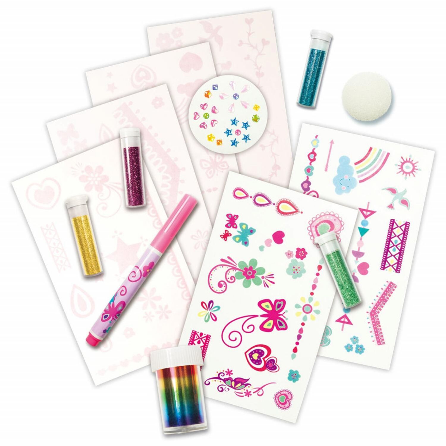 Kit tatuaje sclipitoare fotografia produsului View 9 L