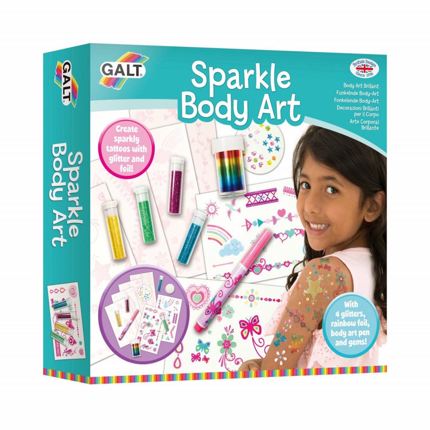 Kit tatuaje sclipitoare fotografia produsului View 4 L