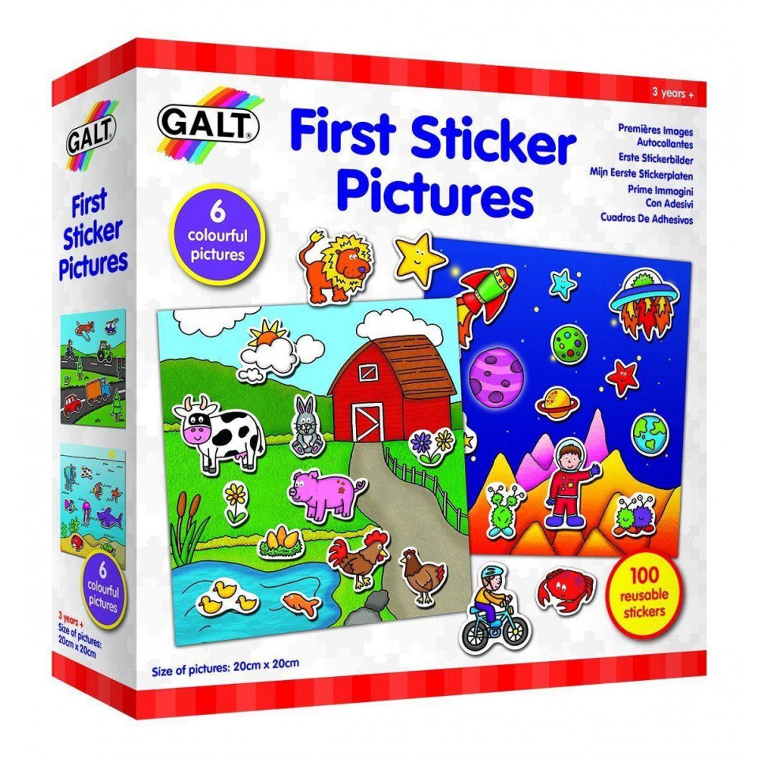 Primul meu set de stickere fotografia produsului