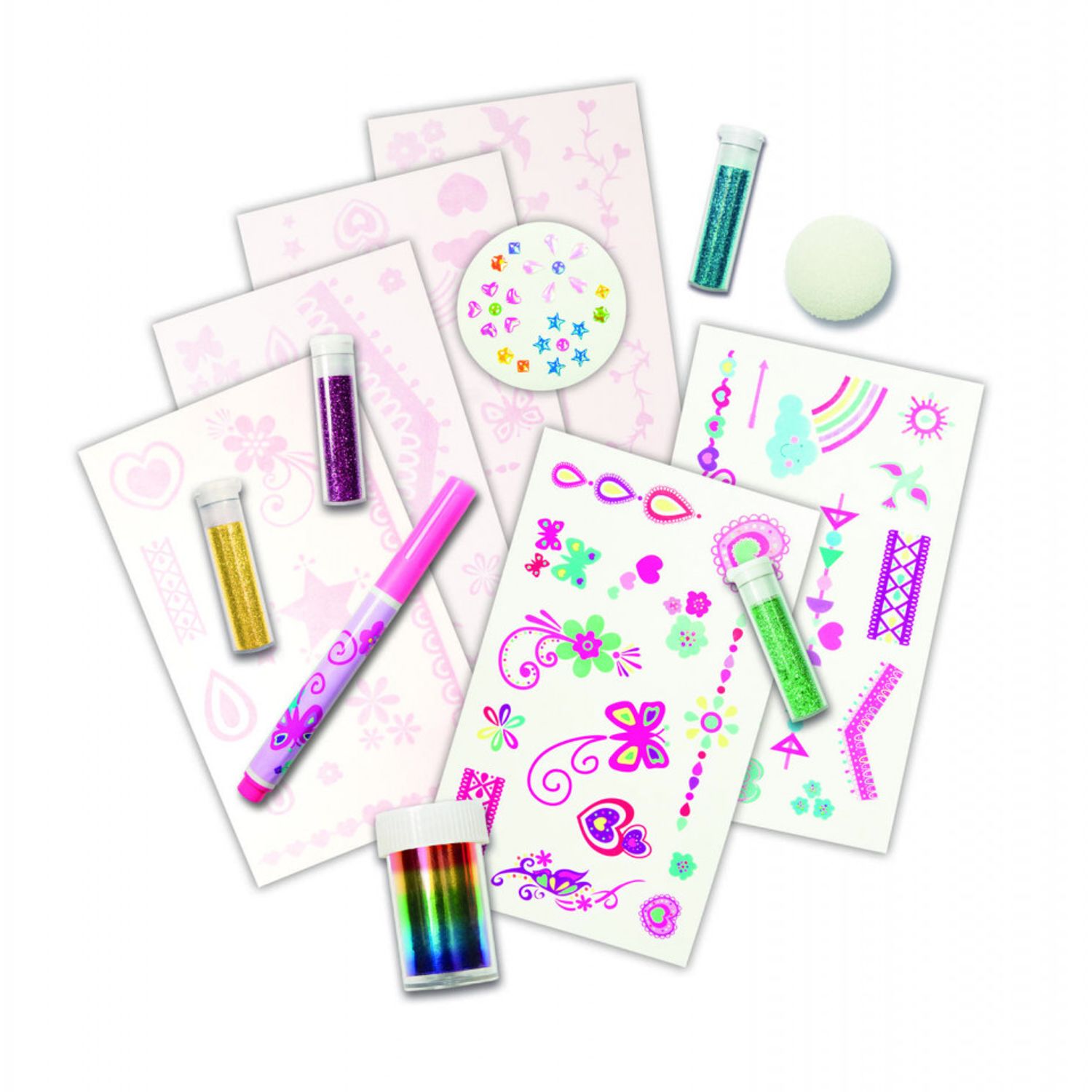 Kit tatuaje sclipitoare fotografia produsului