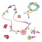 Set bijuterii Djeco Florile paradis fotografia produsului View 3 S