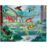 Set de abtibilduri reutilizabile Lumea Preistorica Melissa and Doug fotografia produsului View 2 S