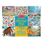 Set de abtibilduri reutilizabile Lumea Preistorica Melissa and Doug fotografia produsului