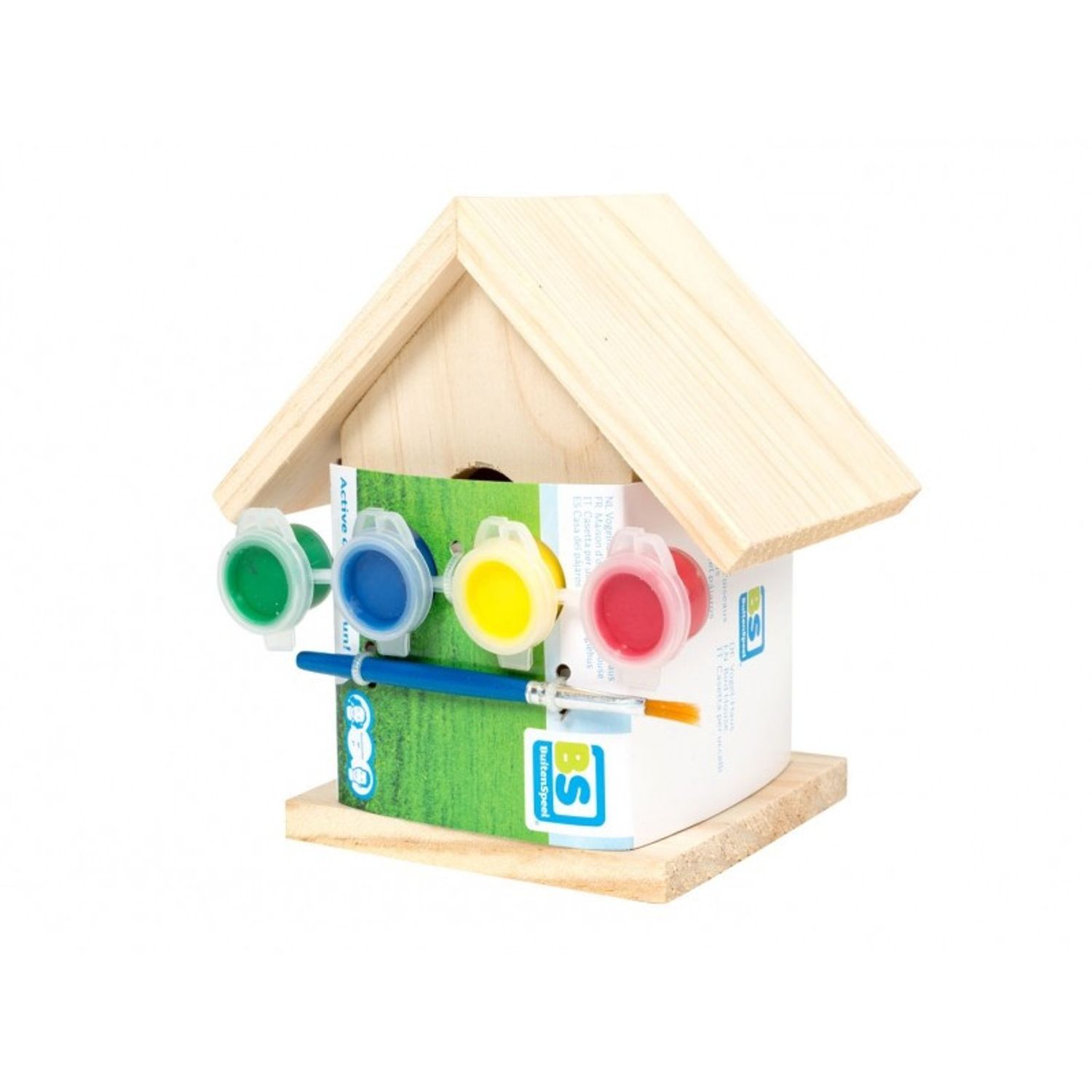 Set de decorat Casuta pentru pasarele fotografia produsului View 2 L