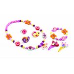 Set bijuterii flori Djeco fotografia produsului