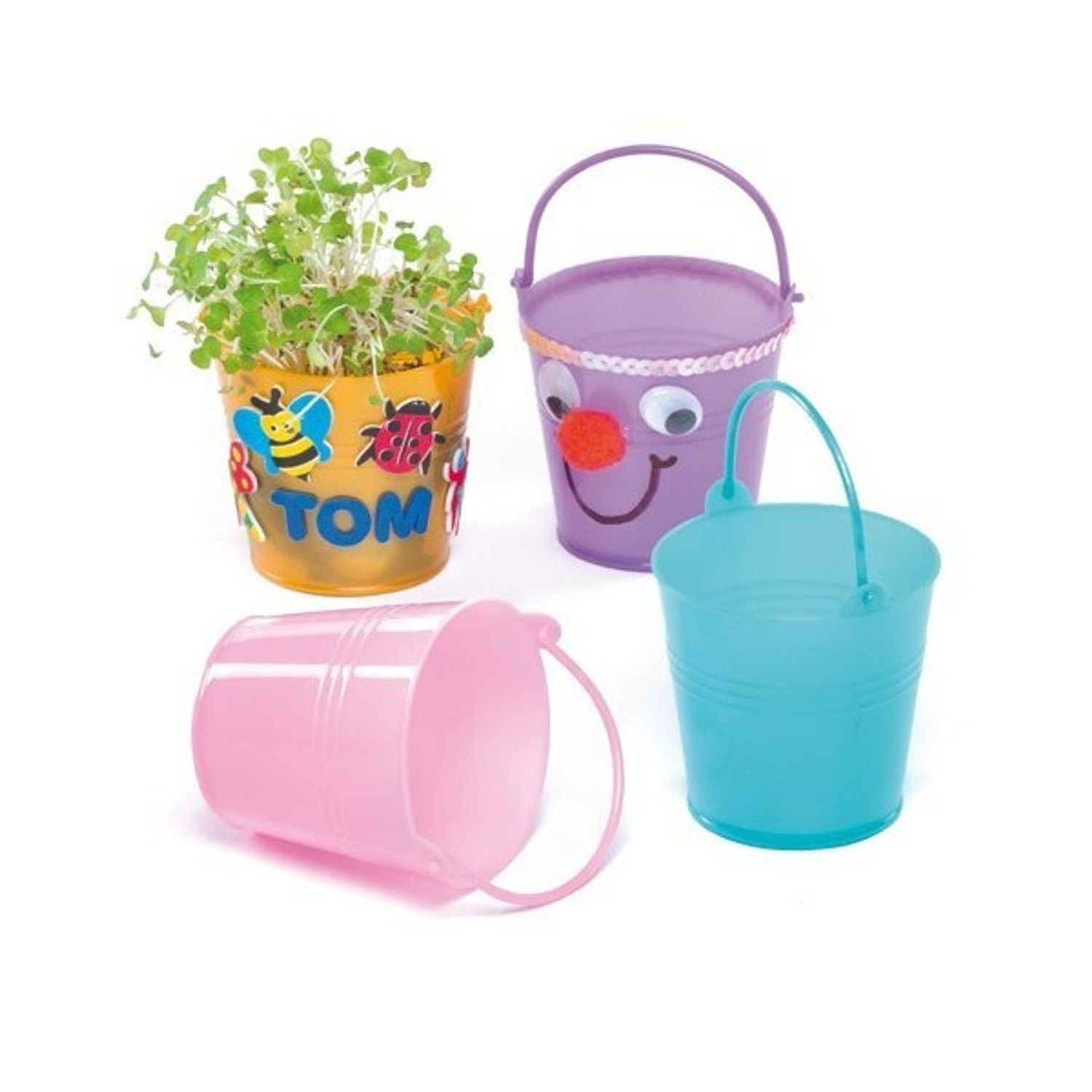 Galetusa din plastic de decorat - Baker Ross fotografia produsului View 4 L