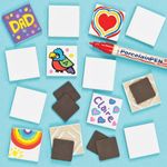 Placute cu magnet din ceramica - Baker Ross fotografia produsului