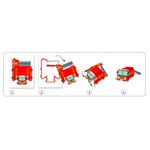 Creeaza jucarii din hartie Vehicule Djeco fotografia produsului View 3 S