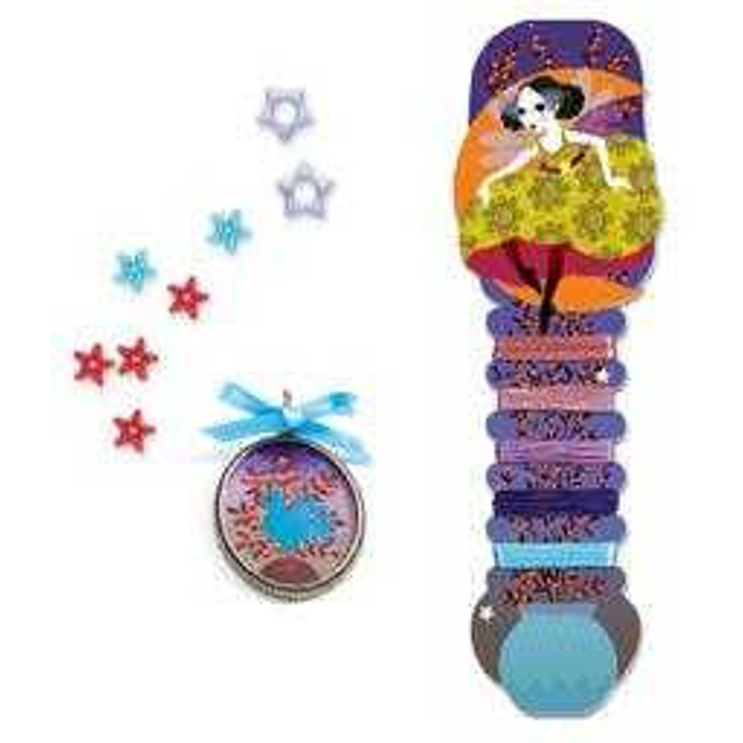 Set confectionat bijuterii Djeco, stele fotografia produsului View 3 L