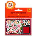 Set stampile Djeco, flori fotografia produsului
