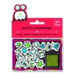 Set stampile Djeco, emoticons fotografia produsului