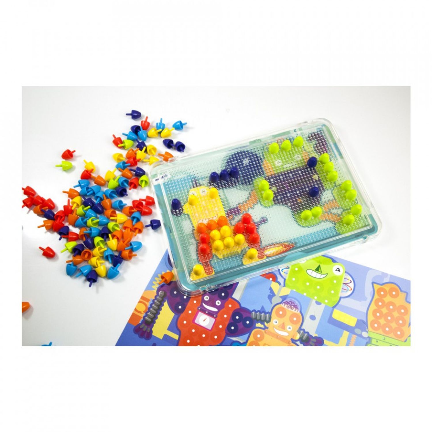 Joc mozaic 150 - Miniland fotografia produsului View 2 L