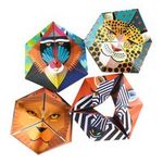 Crafturi din hartie Djeco, Flexanimals fotografia produsului View 3 S