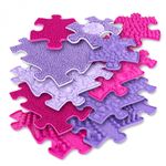 Covoras ortopedic senzorial puzzle Set pentru fetite fotografia produsului View 2 S