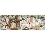 Puzzle Djeco Casuta din copac, 200 piese fotografia produsului
