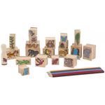 Set stampile Jungla Melissa and Doug fotografia produsului