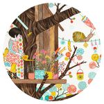 Puzzle Djeco Casuta din copac, 200 piese fotografia produsului View 4 S