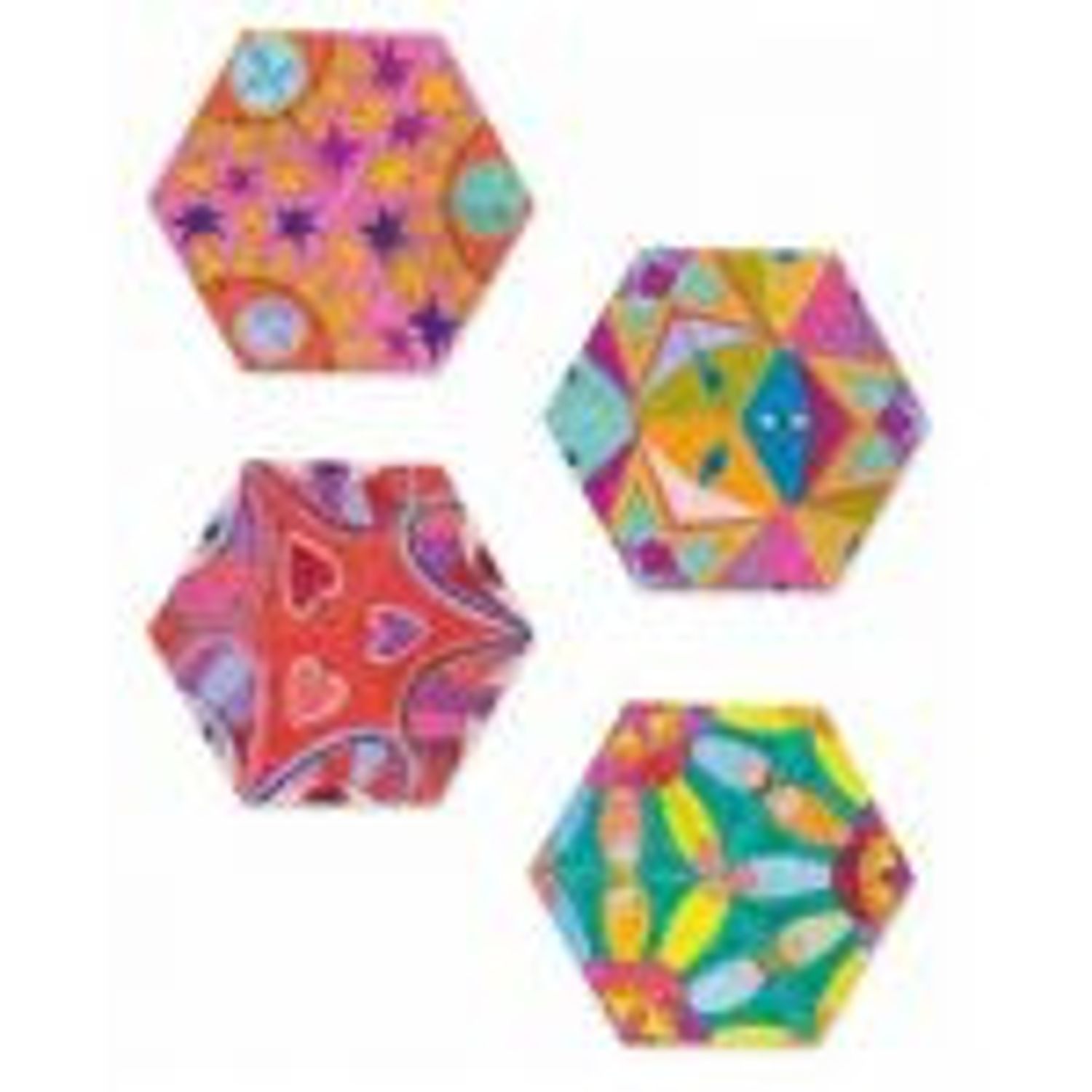 Crafturi din hartie Djeco, Mandala constelatii fotografia produsului View 3 L