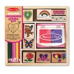 Set de stampile Prietenie Melissa and Doug fotografia produsului View 2 S