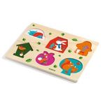 Puzzle Djeco, Casa cu surprize fotografia produsului View 4 S