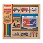 Set de stampile Vehicule Melissa and Doug fotografia produsului