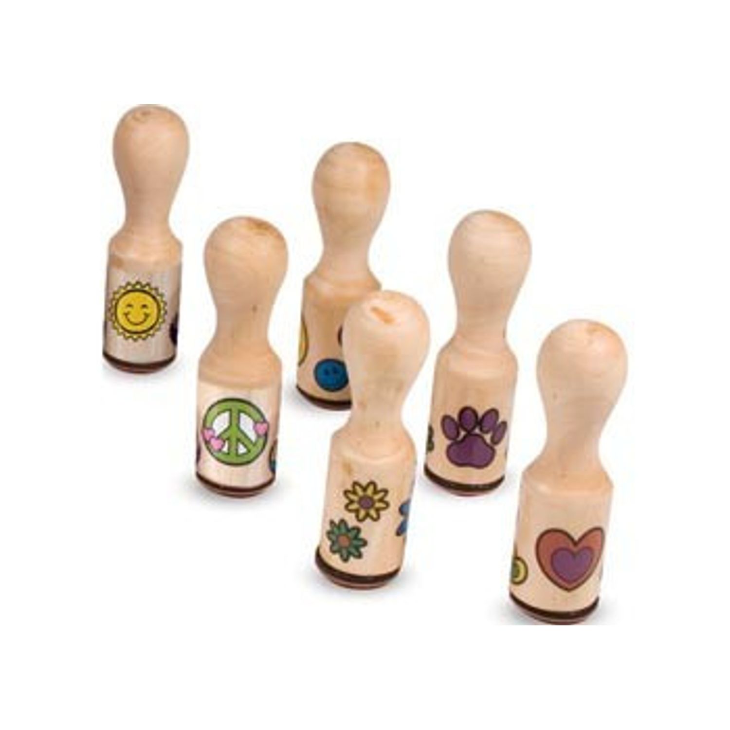 Set stampile Happy Handle Deluxe Melissa and Doug fotografia produsului View 4 L