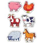Set 6 puzzle Ferma (2 piese) FARMYARD fotografia produsului View 2 S