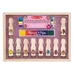 Set stampile Happy Handle Deluxe Melissa and Doug fotografia produsului