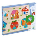 Puzzle Djeco, Casa cu surprize fotografia produsului View 11 S