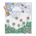 Set stampile Happy Handle Deluxe Melissa and Doug fotografia produsului View 2 S