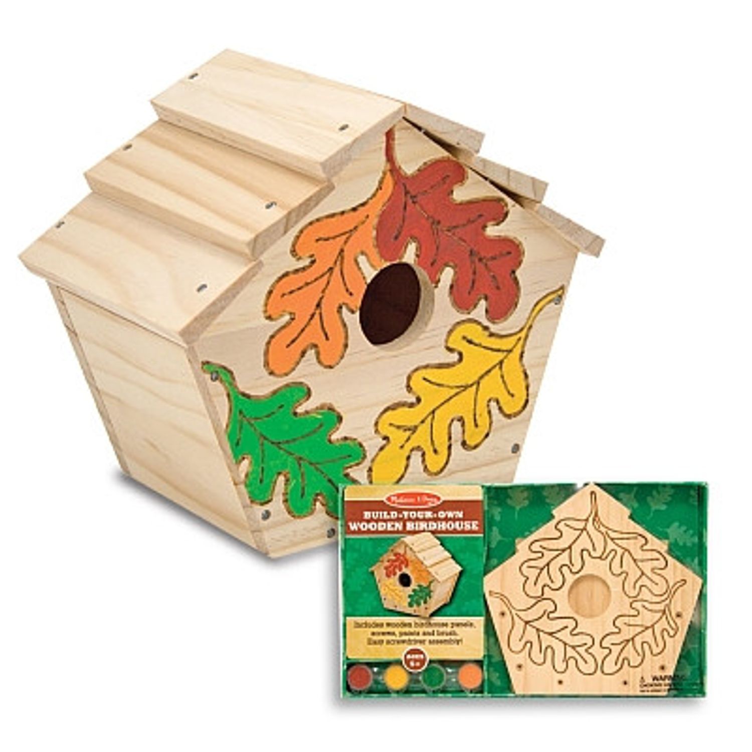 Construieste casuta pasarelelor Melissa and Doug fotografia produsului
