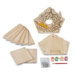 Construieste casuta pasarelelor Melissa and Doug fotografia produsului View 2 S