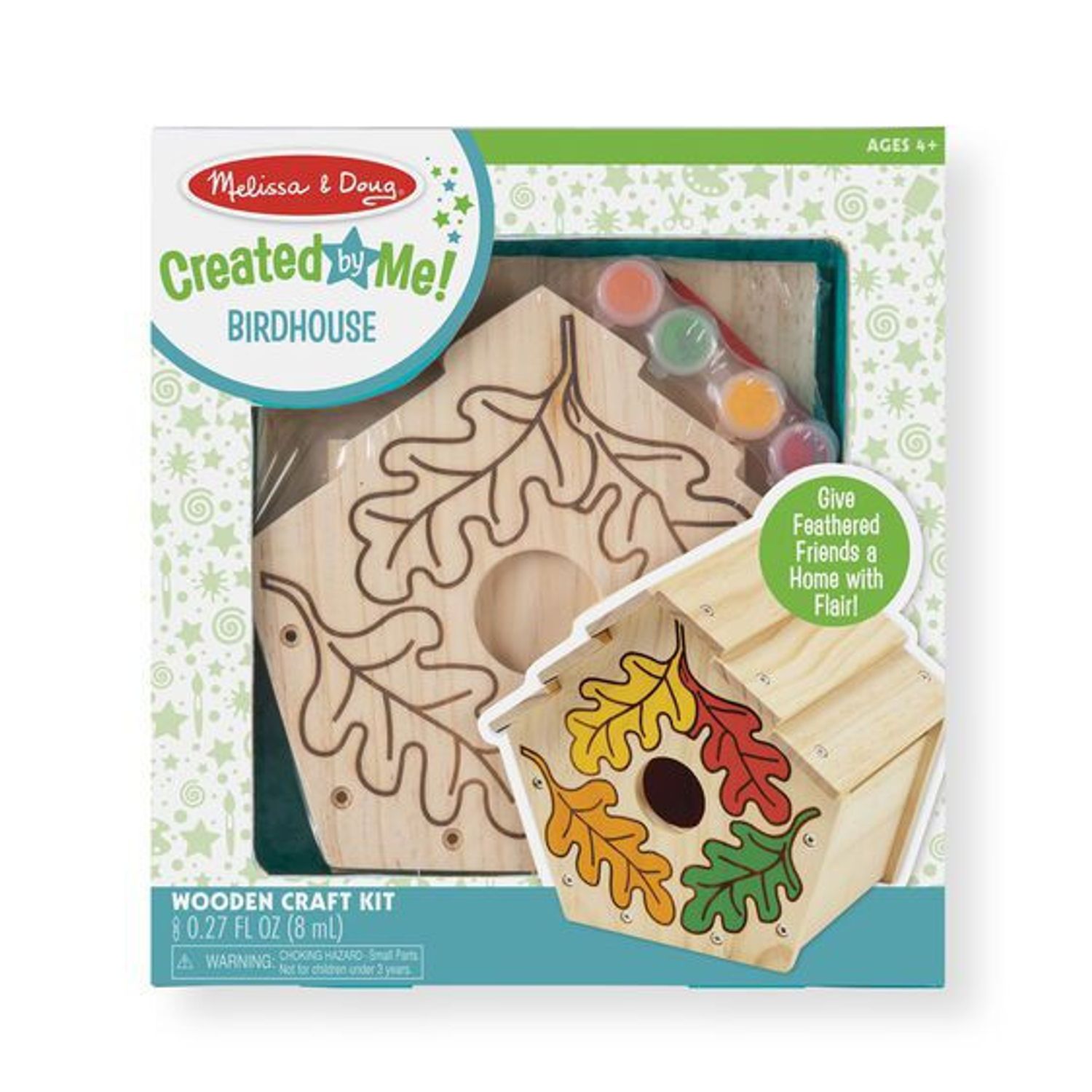 Construieste casuta pasarelelor Melissa and Doug fotografia produsului View 5 L