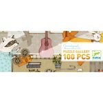 Puzzle Djeco Cinematograf, 100 piese fotografia produsului View 4 S