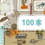 Puzzle Djeco Cinematograf, 100 piese fotografia produsului View 5 S