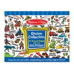 Colectia de abtibilduri Melissa and Doug Albastru fotografia produsului