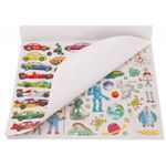 Colectia de abtibilduri Melissa and Doug Albastru fotografia produsului View 3 S